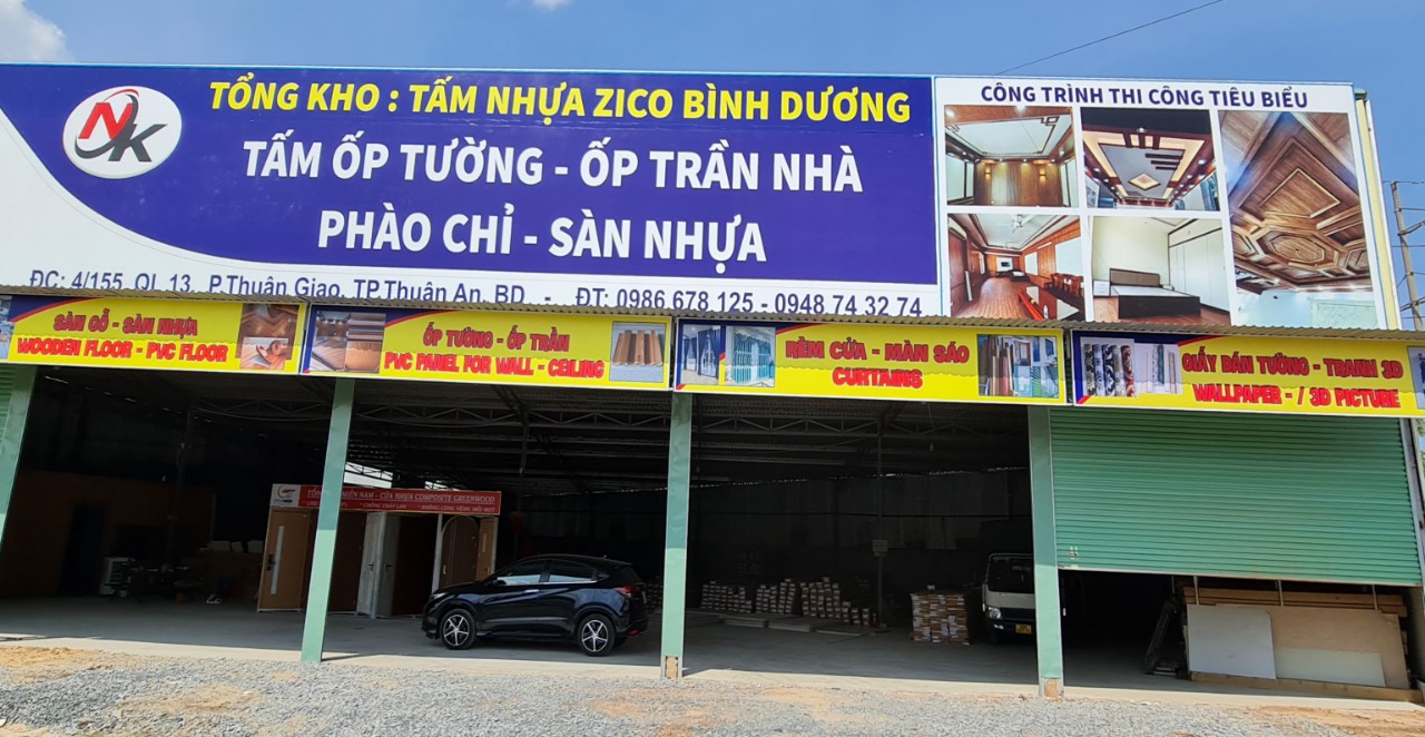 Địa chỉ phân phối sàn gỗ tại bình dương