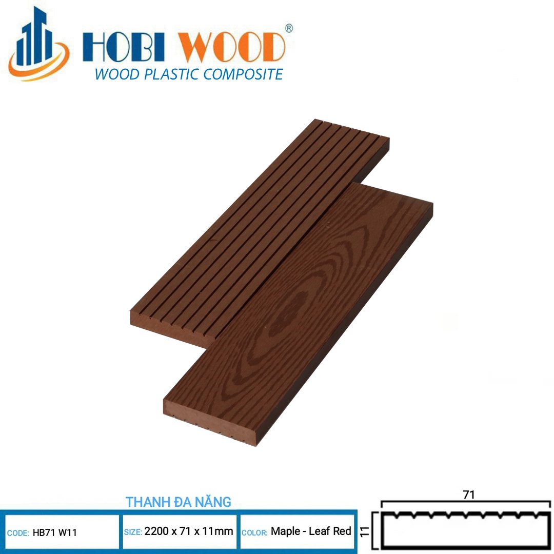 Tấm ốp đa năng Hobiwood 6