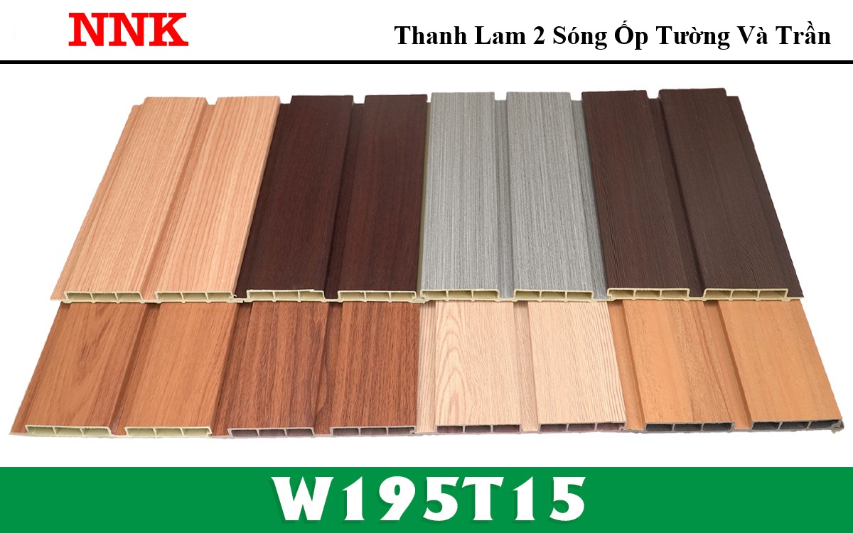 Thanh Lam 2 Sóng Cao Ốp Tường, Ốp Trần Trong Nhà 