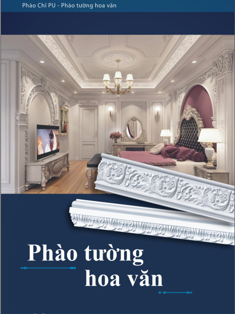 Phào Chỉ PU - Phào Tường Hoa Văn Bình Dương 