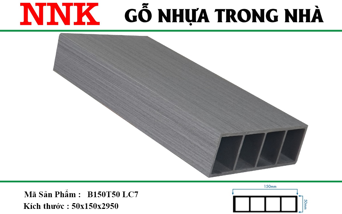 Vách Ngăn Thanh Gỗ Nhựa Trong Nhà Bến Cát Bình Dương 04