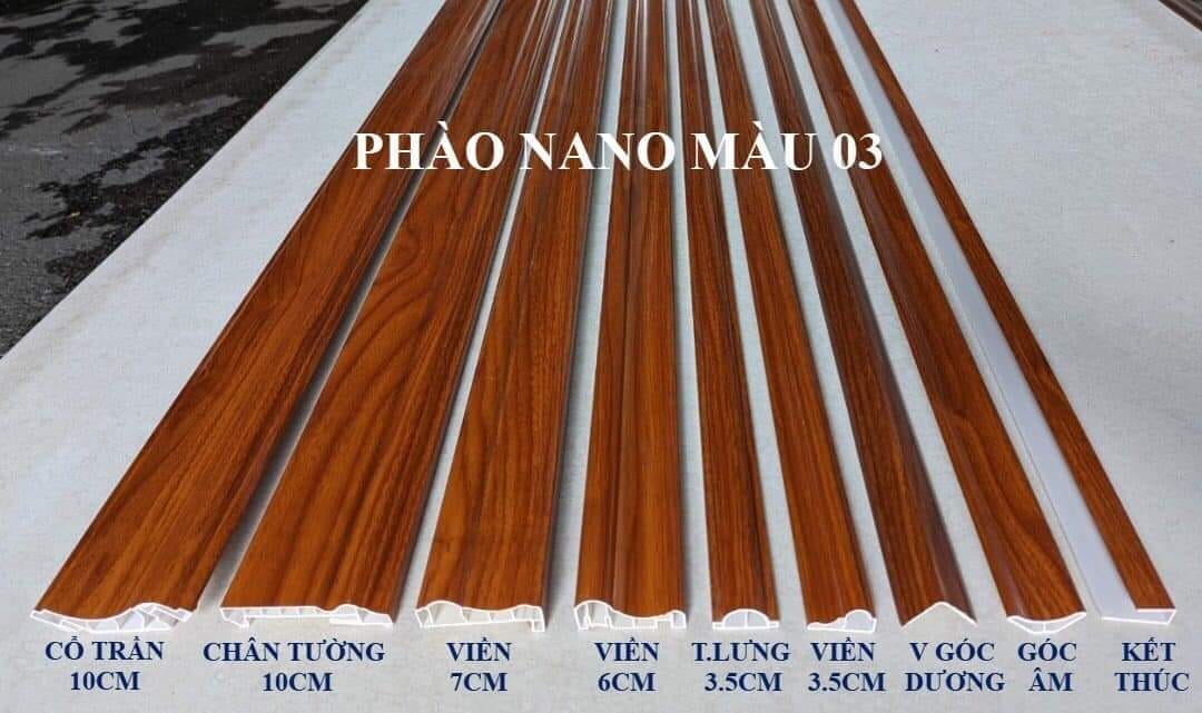 Phào chỉ nhựa PVC tại Bình Dương 04